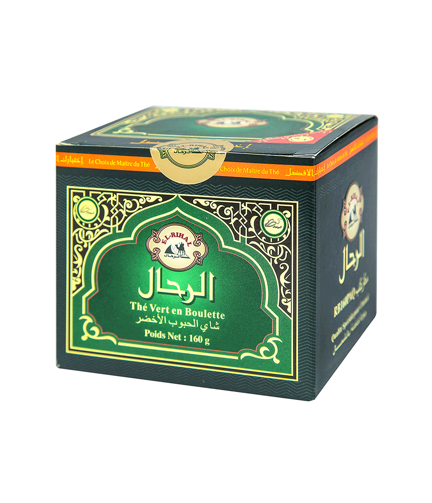 EL RIHAL VERT-PAQUET-160g