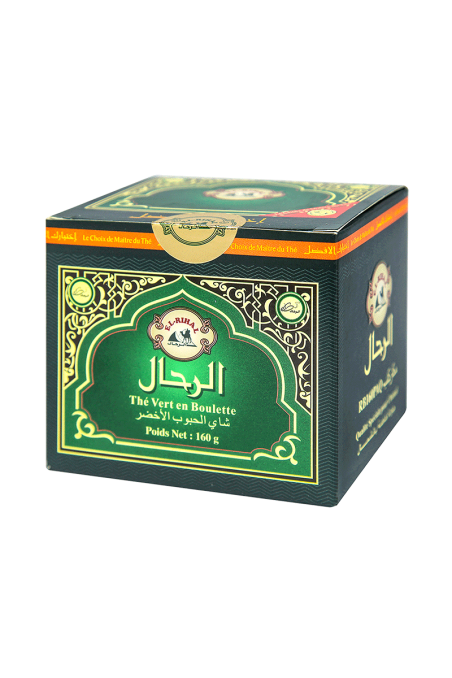 EL RIHAL VERT-PAQUET-160g