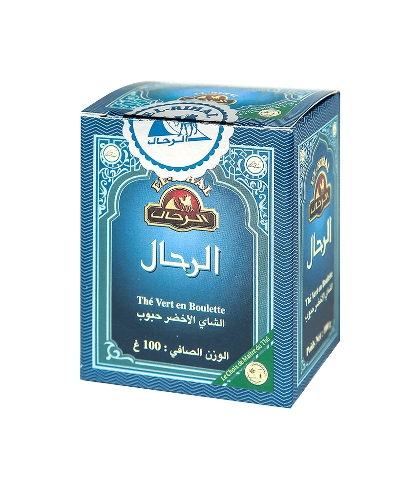 EL RIHAL BLEU-PAQUET-100g