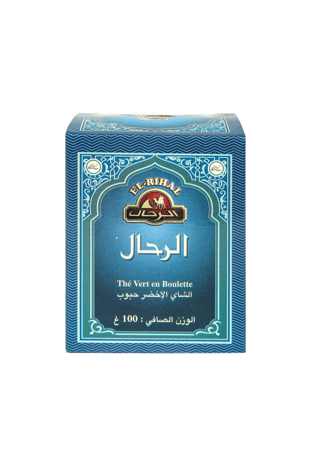 EL RIHAL BLEU-PAQUET-100g