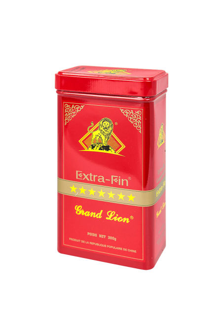 GRAND LION ROUGE-MÉTAL-300g