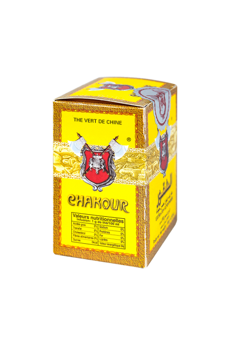 CHAKOUR JAUNE-PAQUET -100g