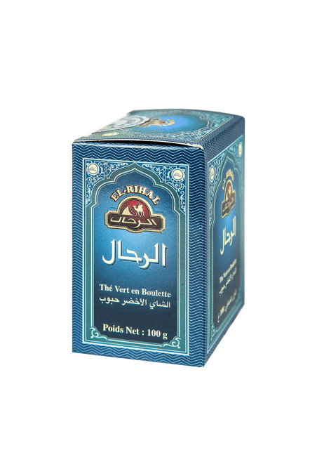 EL RIHAL BLEU-PAQUET-100g